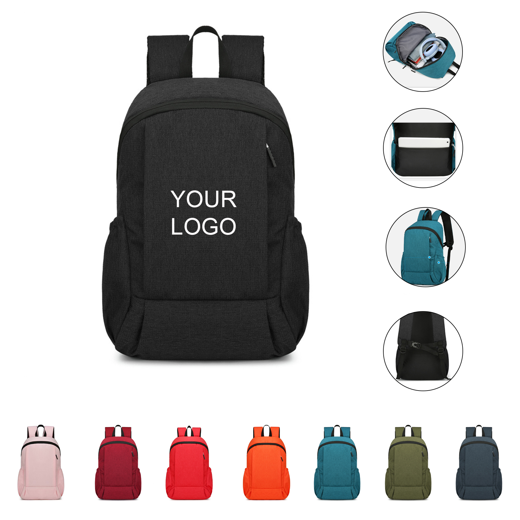 Lightweight Waterproof Backpack 2