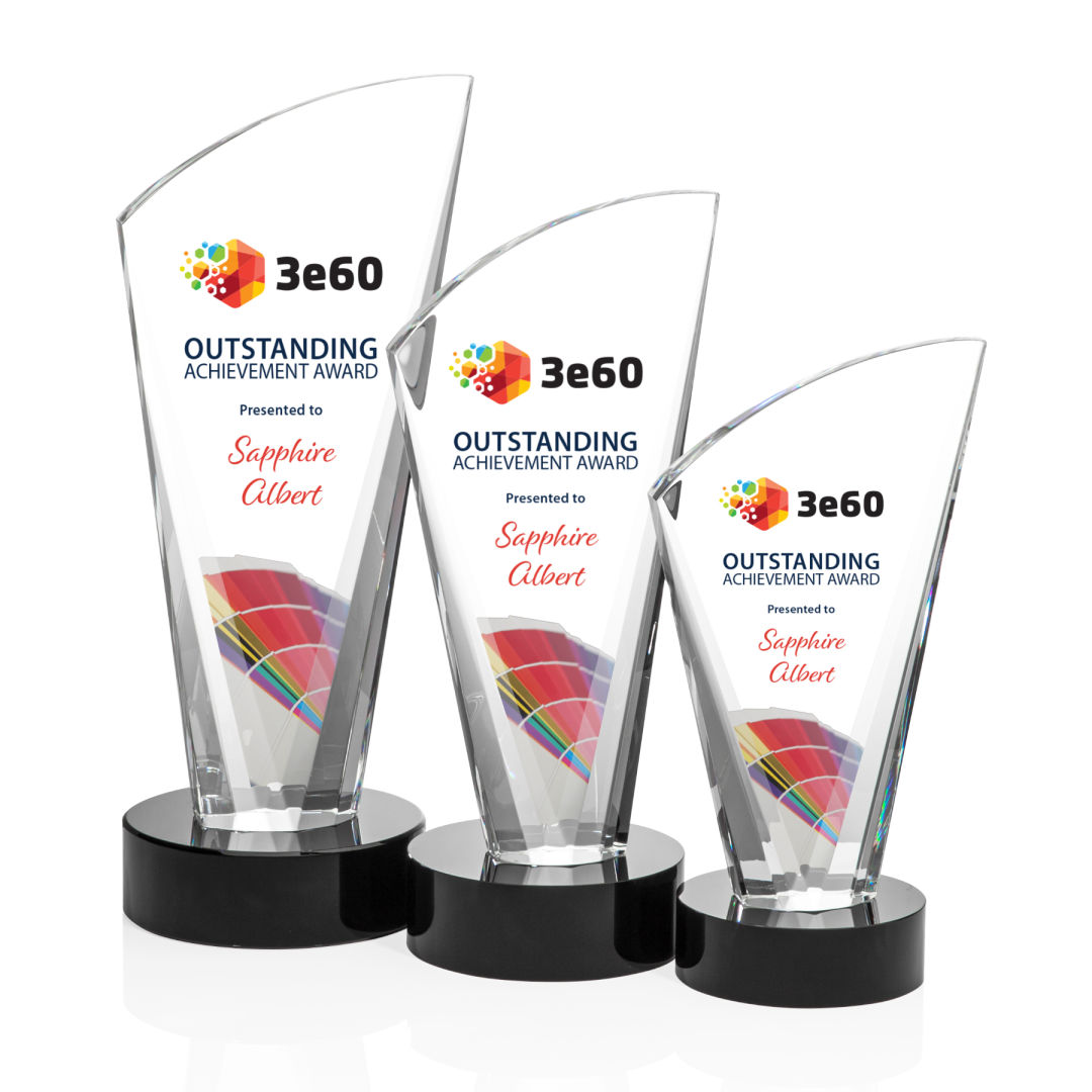 Brampton VividPrint™ Award - Black 4