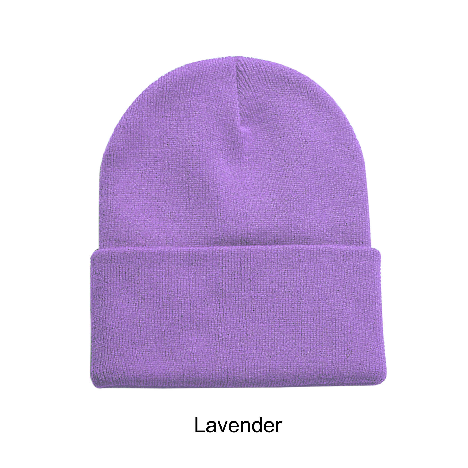 Free Shipping 12" Acrylic Knit Beanie 5