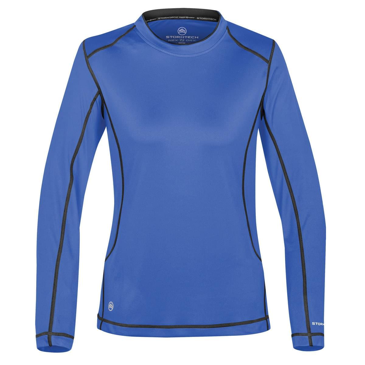 Stormtech Women's H2X-DRY Hybrid Long Sleeve Tee 4