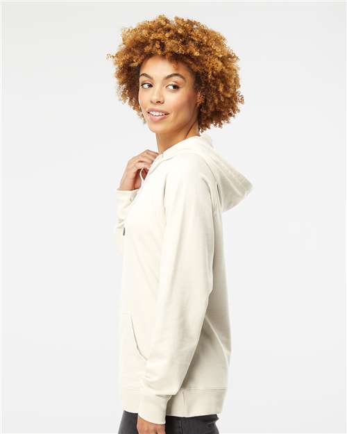 Unisex Icon Lightweight Loopback Terry Hooded Sweatshirt - SS1000 64
