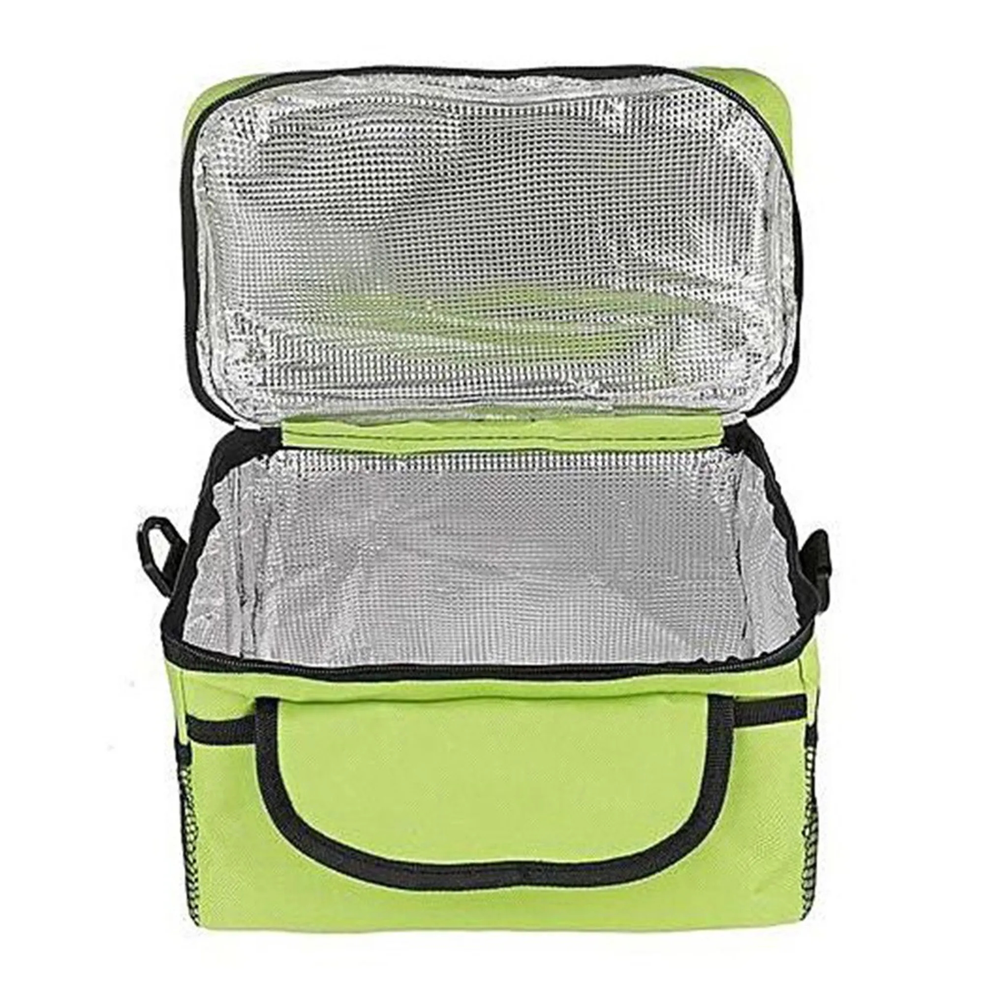 PEVA Insulated Cooler Lunch Bag w/ Strap 2