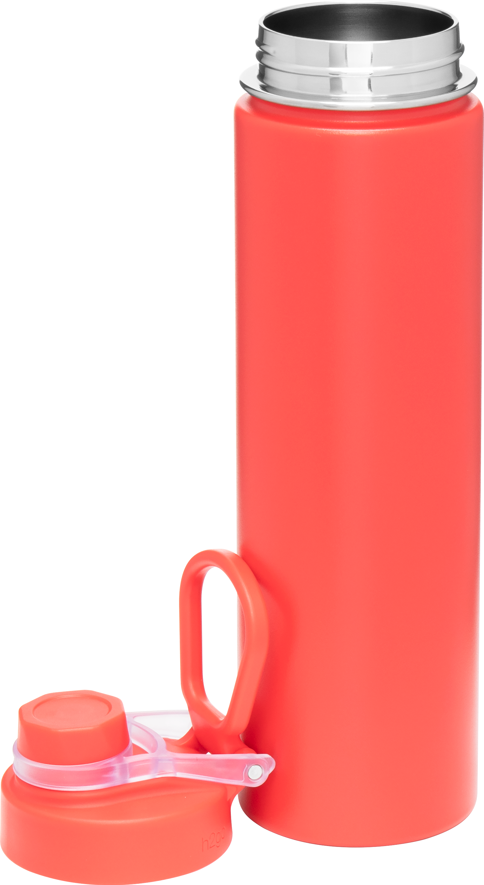 24 oz h2go conquer - powder, custom water bottle with logo imprint 76