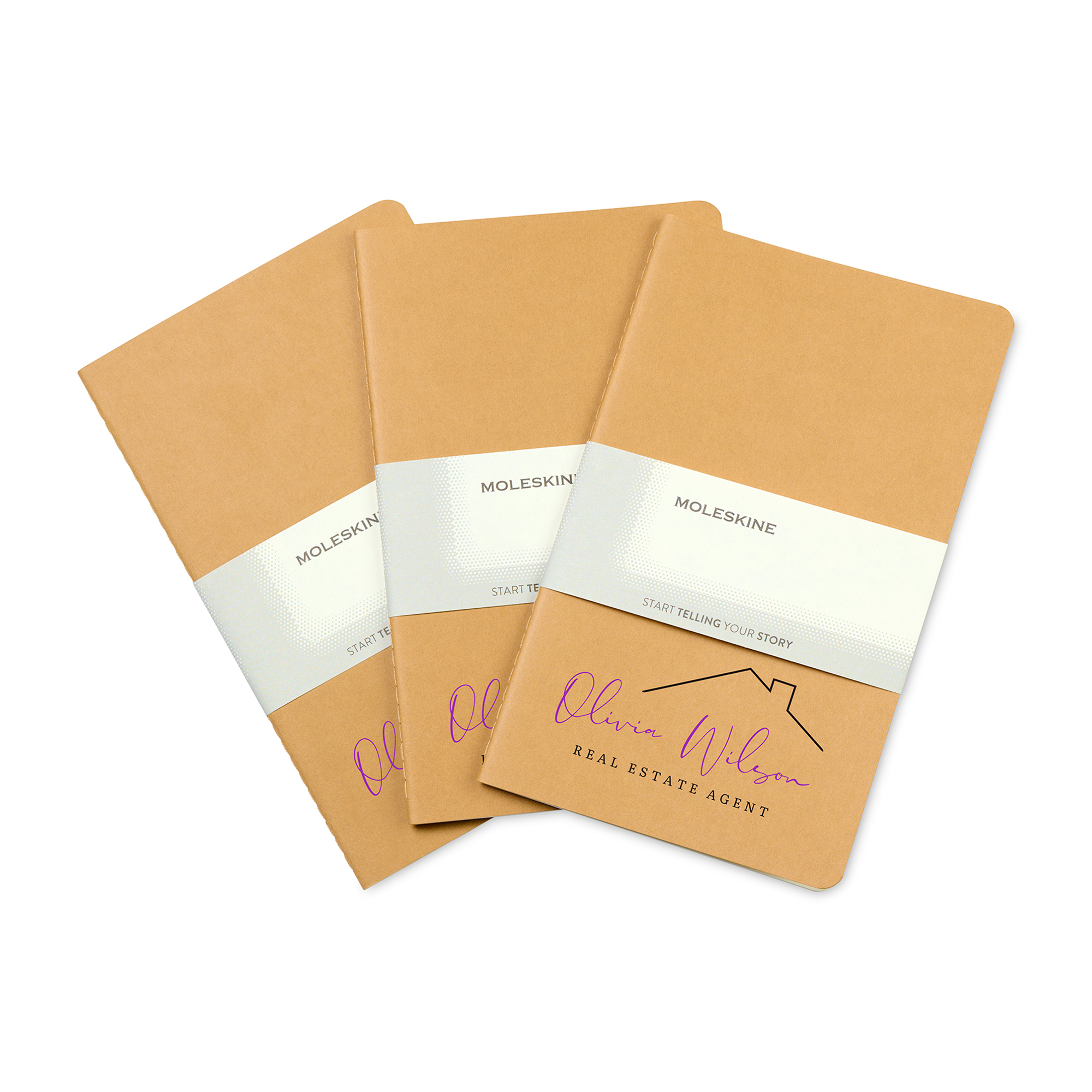 Moleskine® Large Cahier 3-Pack 5