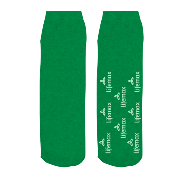 IMPORT Comfy-Fit Single Side Non-Slip Grip Socks 19