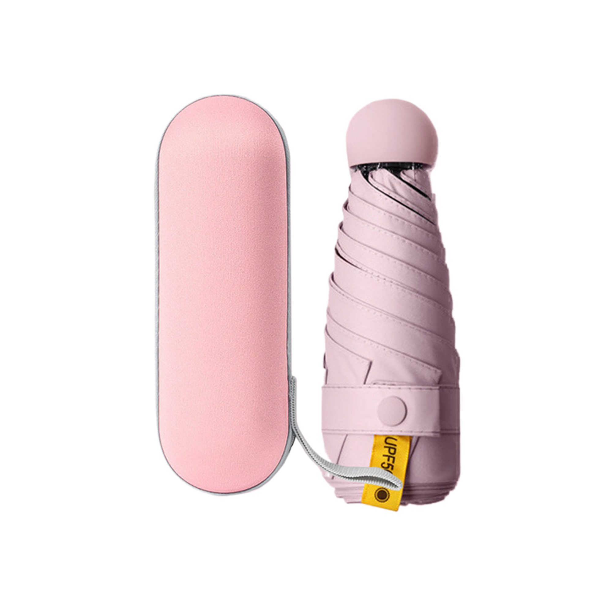 MOQ10 Compact Mini Capsule Umbrella For Sun And Rain 11
