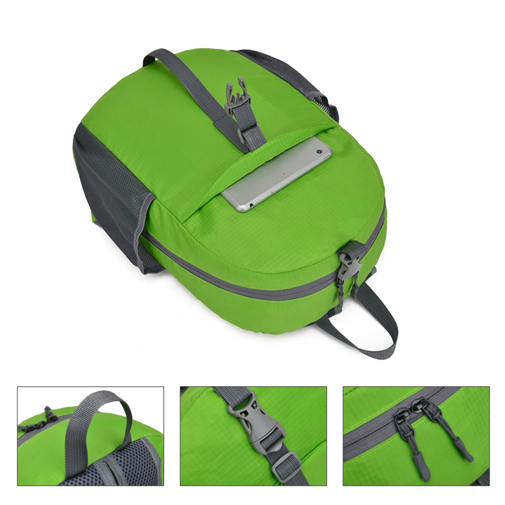 Waterproof Foldable Travel Backpack 5
