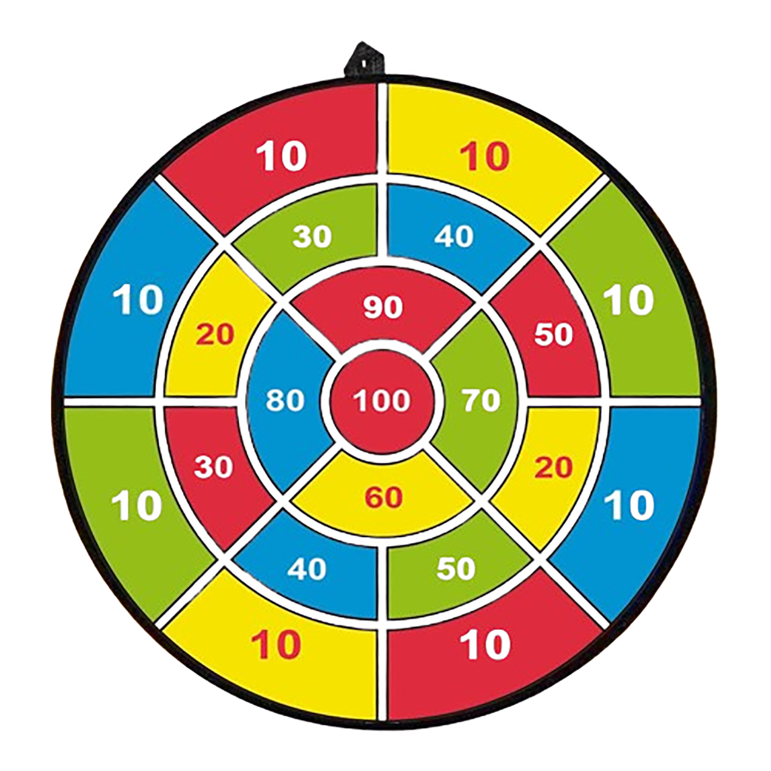 Colorful Sticky Ball Dart Board Set 8