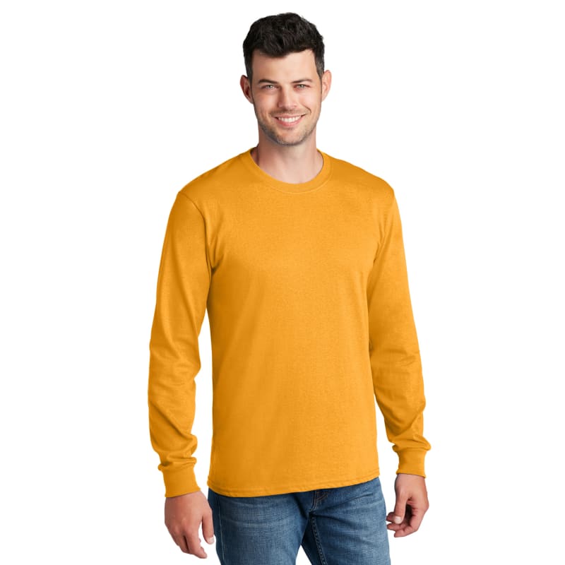 Port & Company - Long Sleeve Core Cotton Tee. 71