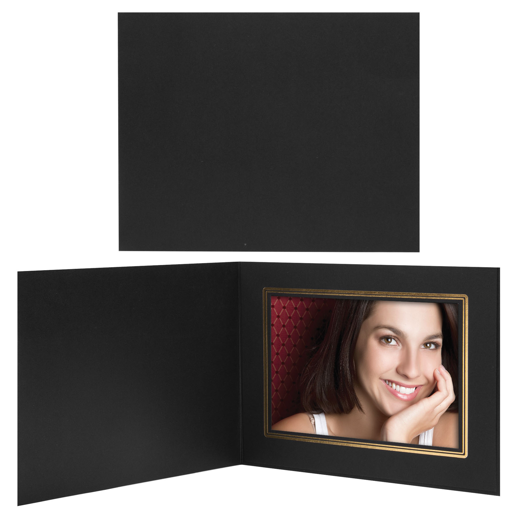 7 x 5 Classic Photo Mount 2