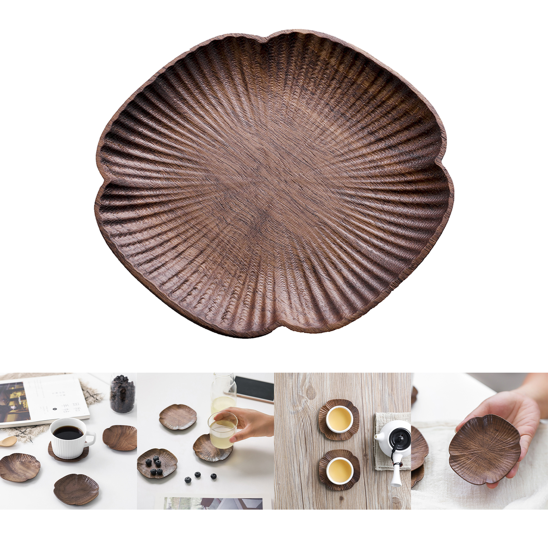 Dinner Plates Wooden Teacup Pad 2