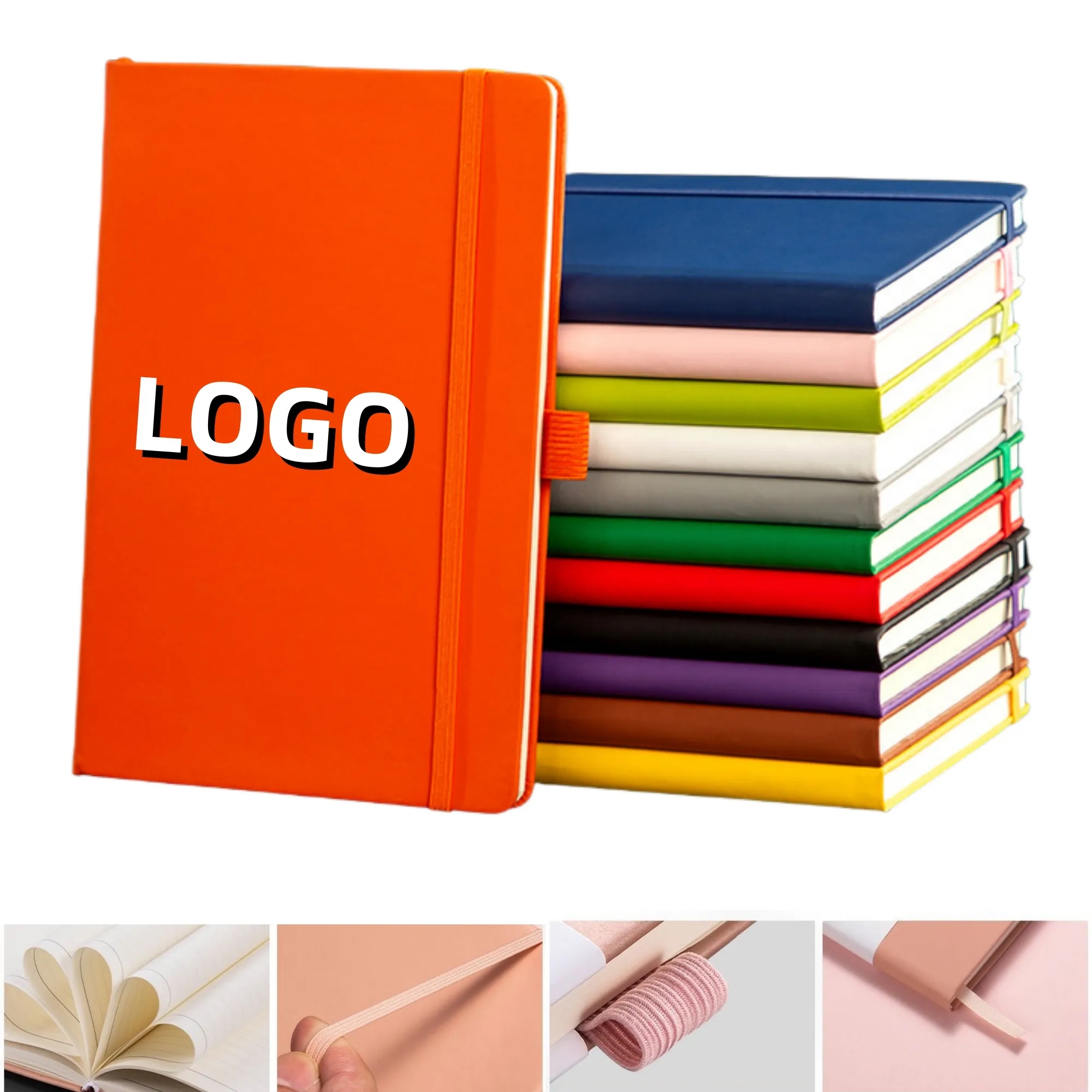 A5 Elastic Band Notebook 3