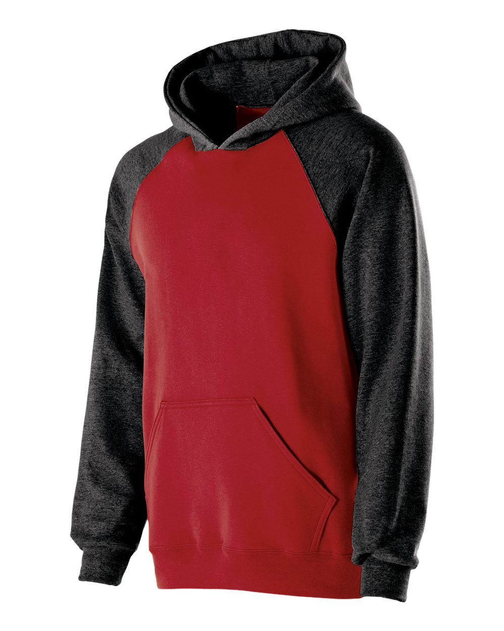 Youth Cotton/Poly Fleece Banner Hooded Sweatshirt - 229279 12