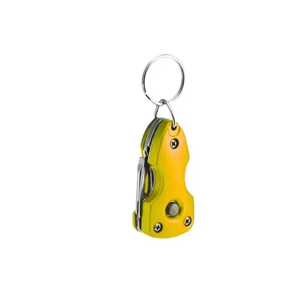 LED Keychain Knife Tool - EDC Multifunctional 6
