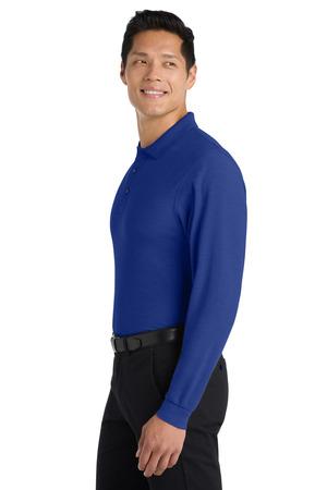 Port Authority Tall Silk Touch Long Sleeve Polo. TLK500LS 28