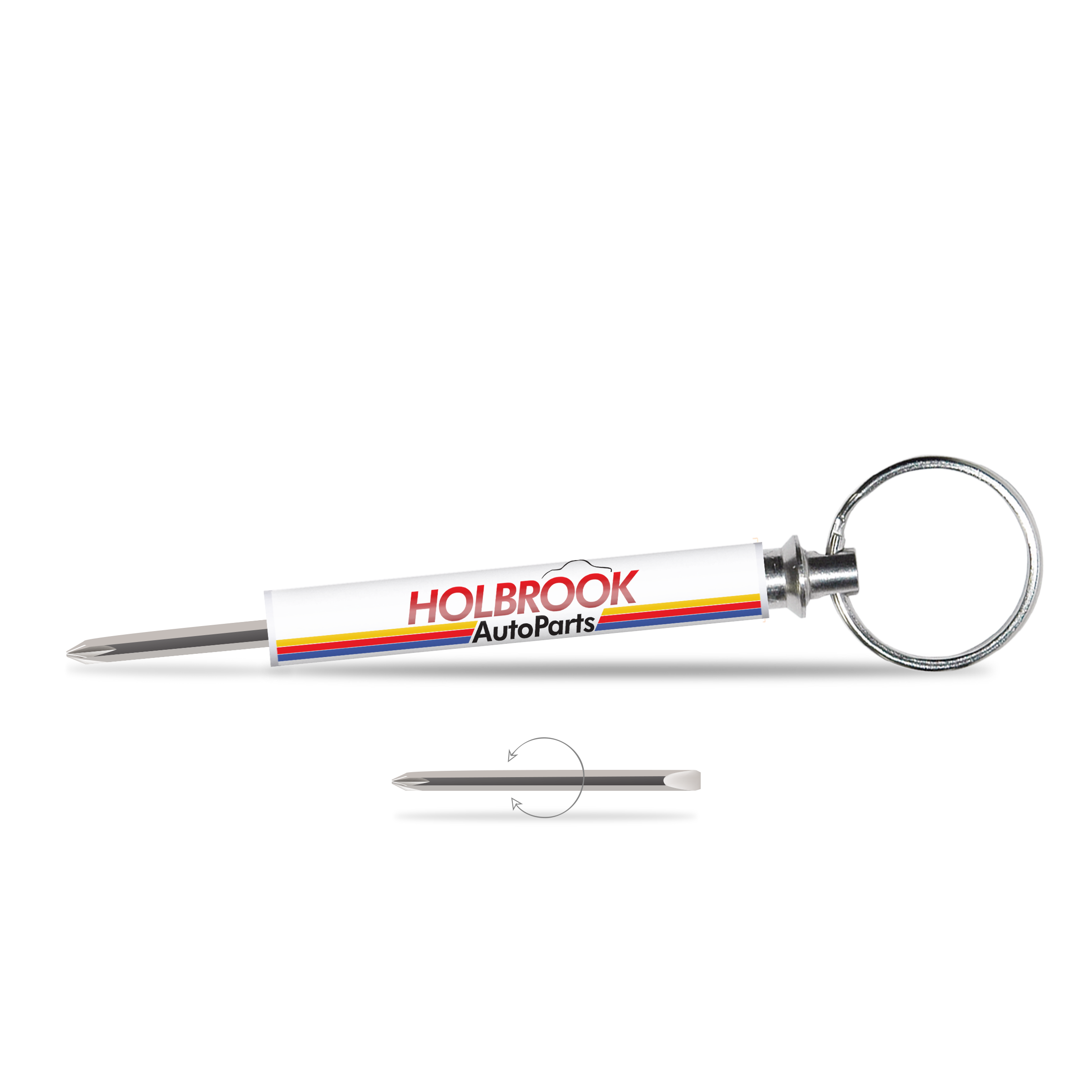 Pocket Partner™ Reversible Screwdriver Key Tag 4