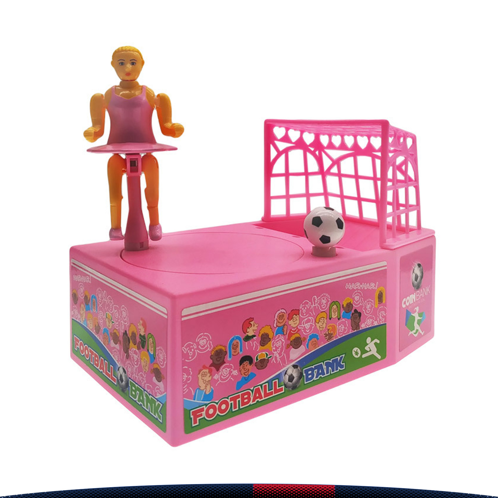 Soccer Field Money Box 3