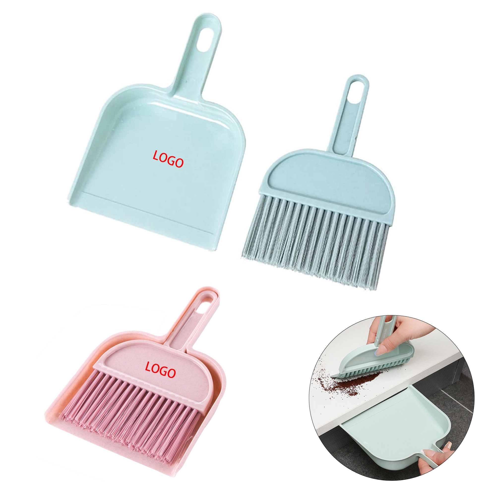 Desk Corner Cleaning Set 2