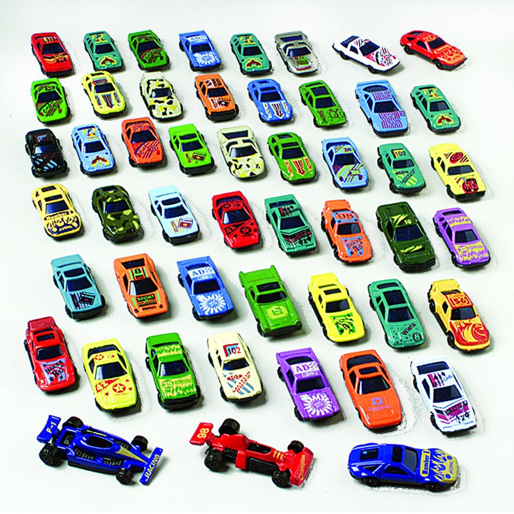 Toy Race Car Sets - Assorted 2
