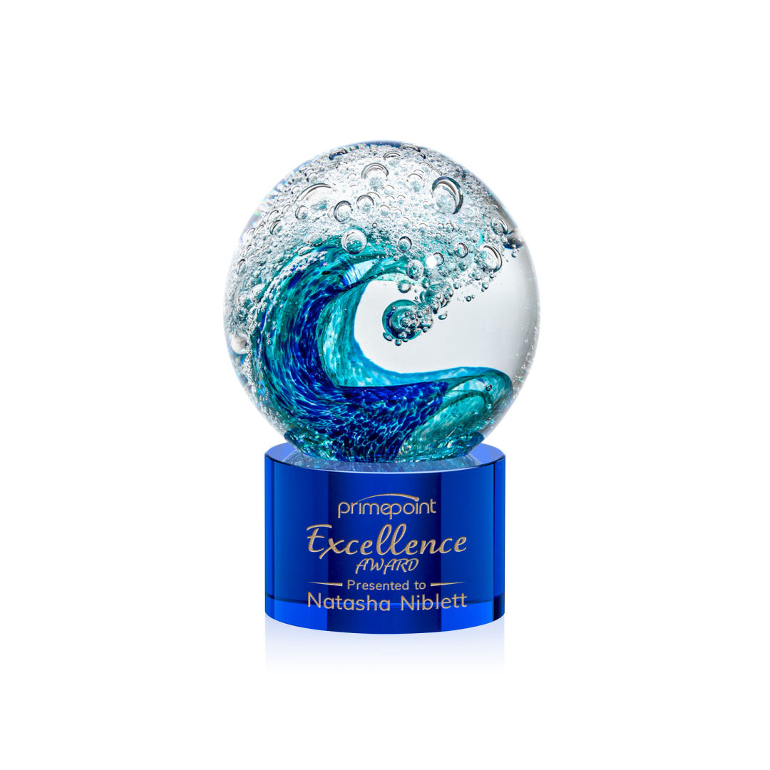 Surfside Award on Marvel Base - Blue 7