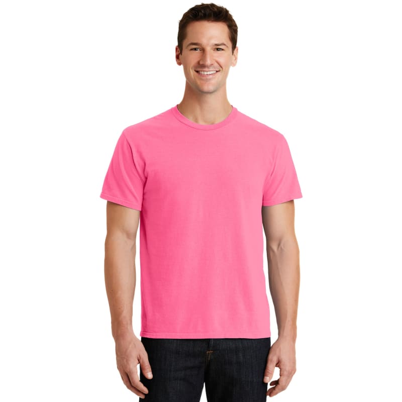 Port & Company Beach Wash Garment-Dyed Tee. 147
