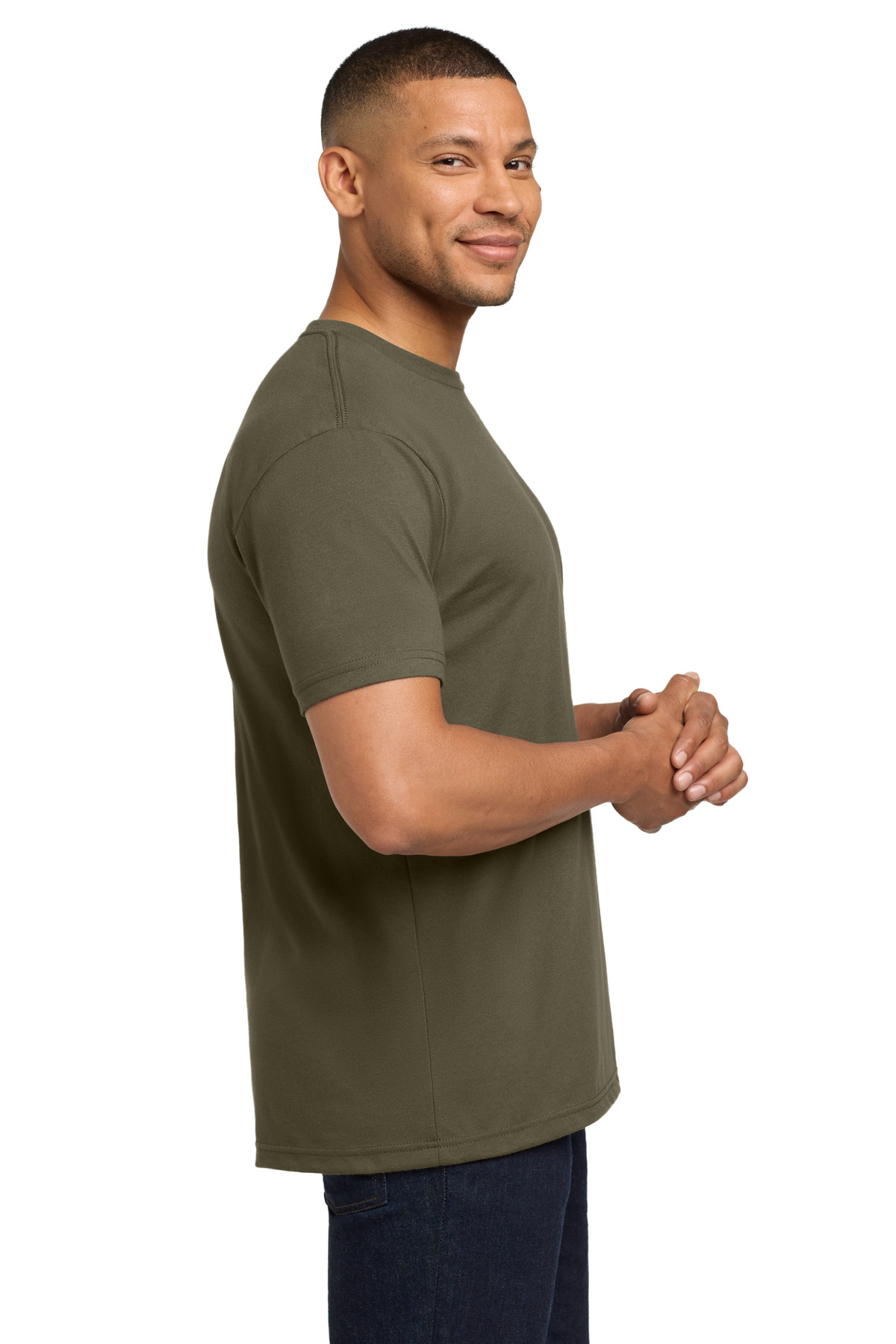 Next Level Apparel Adult CVC Sueded Tee. NL6410 36