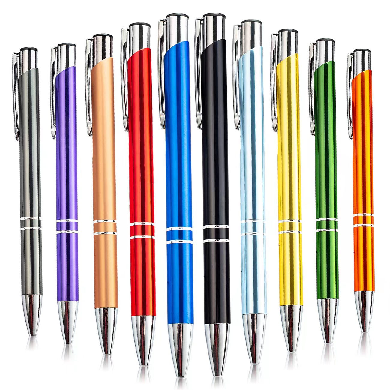 Press Color Ballpoint Pen 3