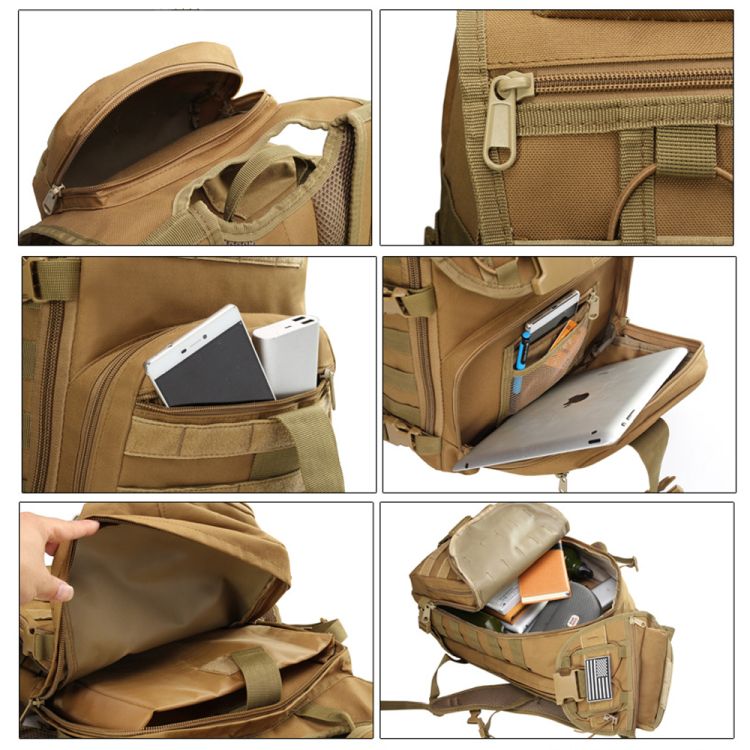 Military Tactical Assault Trekking Backpack 4
