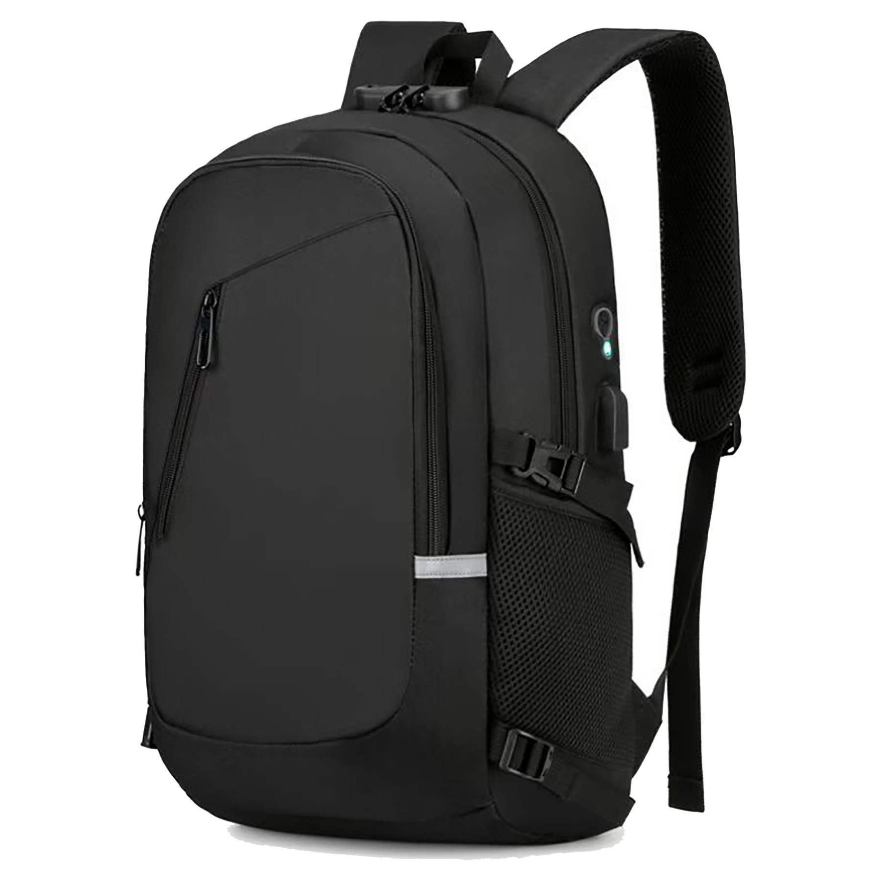 Travel Laptop Backpack Water Resistant Anti Theft Bag 2