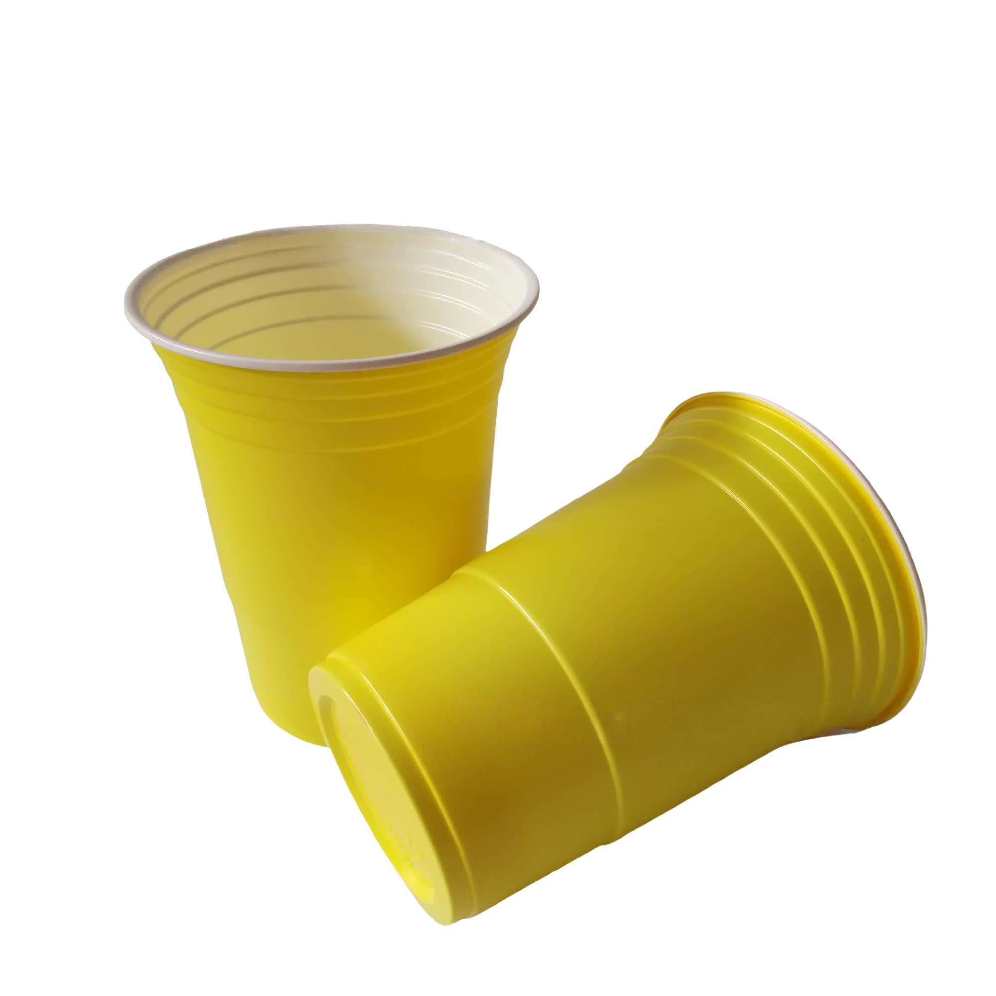 16oz Multi - Color Plastic Party Game Cups 3