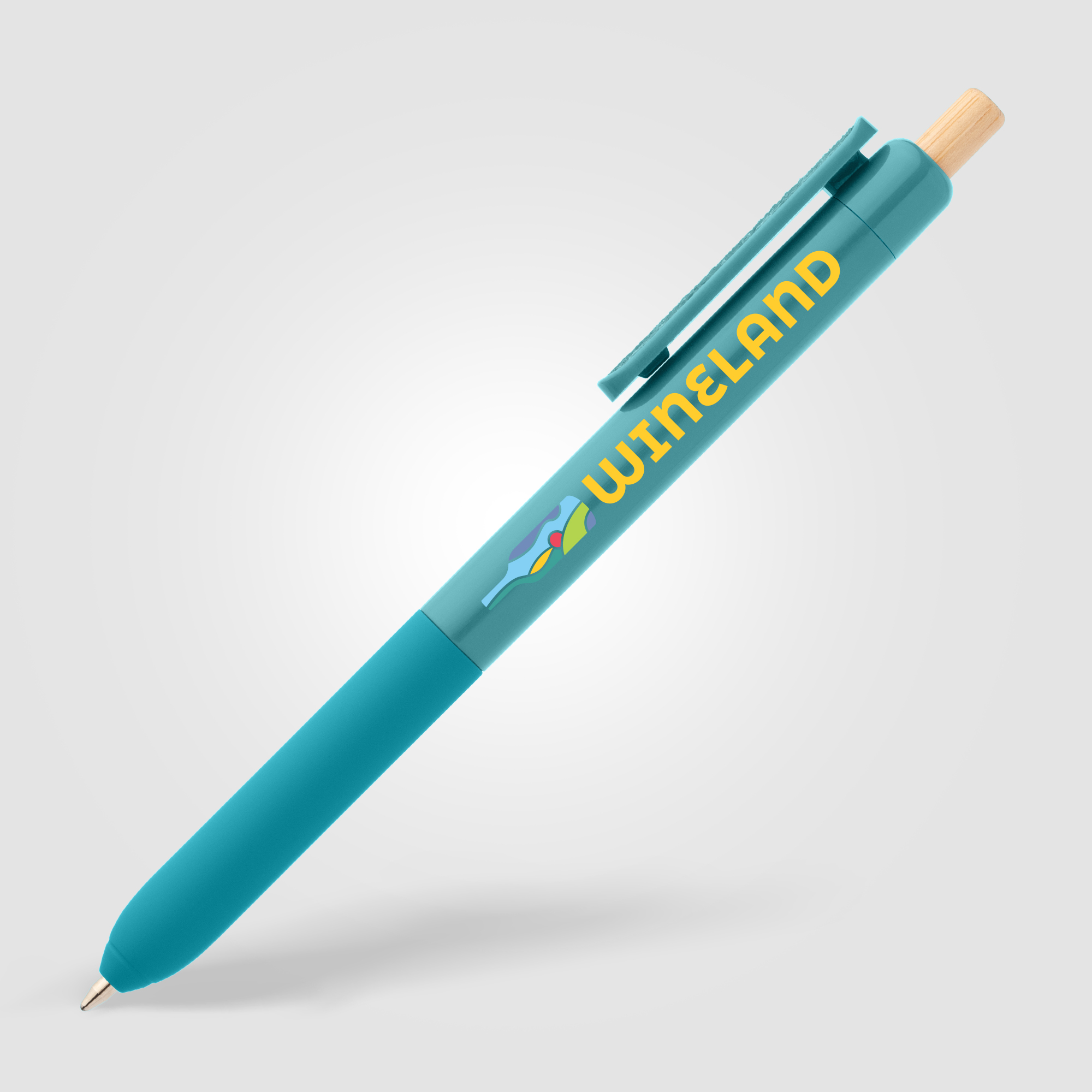 Echo Recycled Plastic Sensory Clip Pen 14