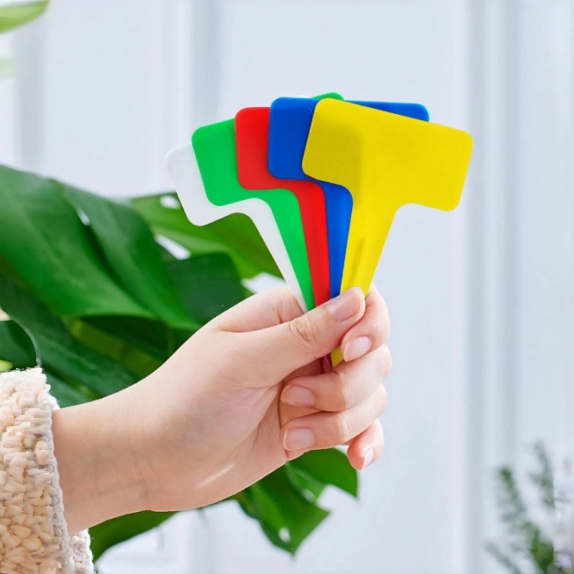 PVC Plant Labels Garden Markers 4