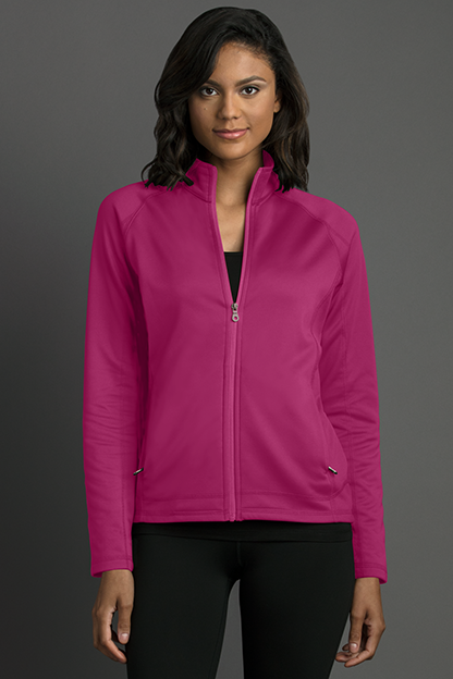 Women's Brushed Back Micro-Fleece Full-Zip Jacket 51