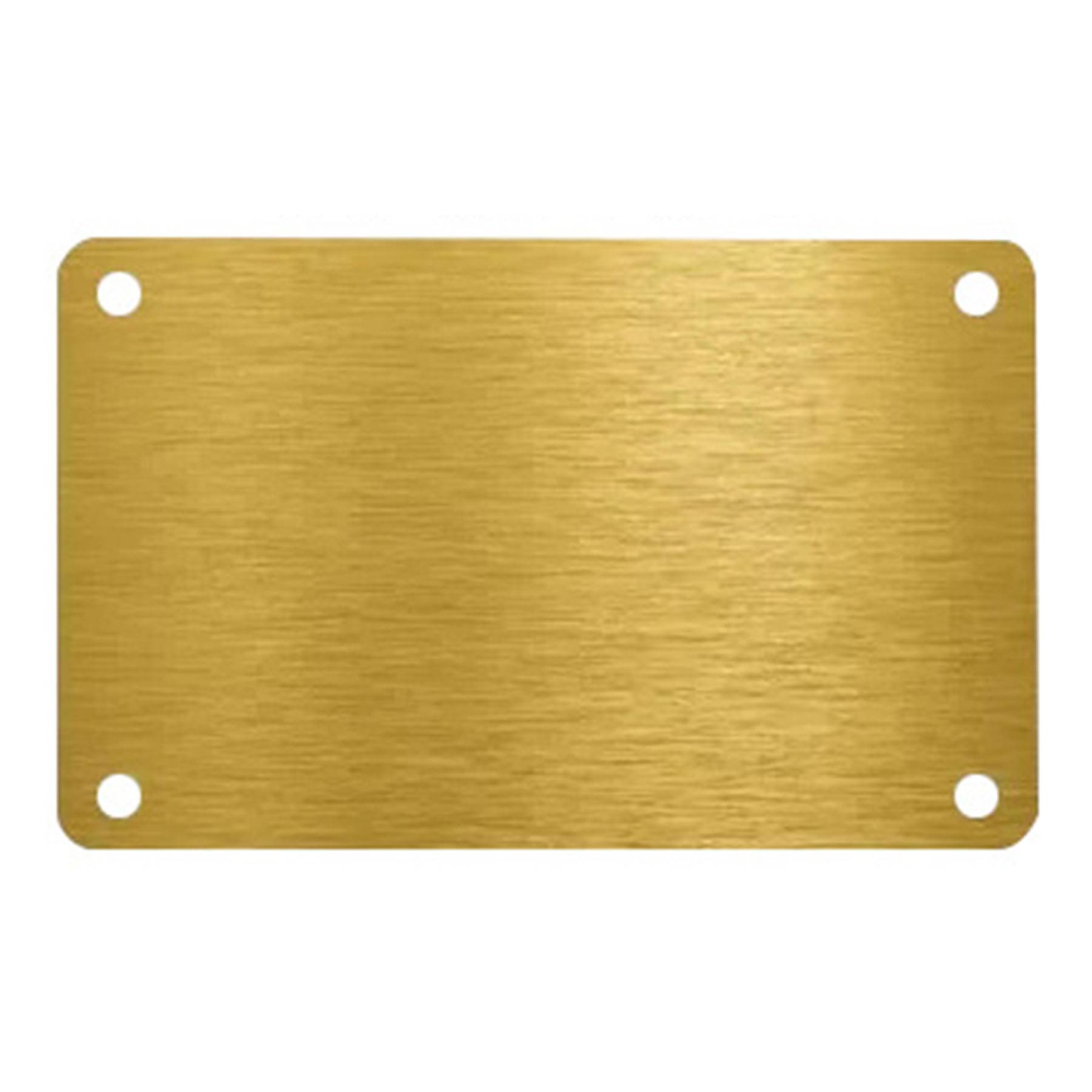 Customizable Aluminum Blank Sign for Office and Business 5