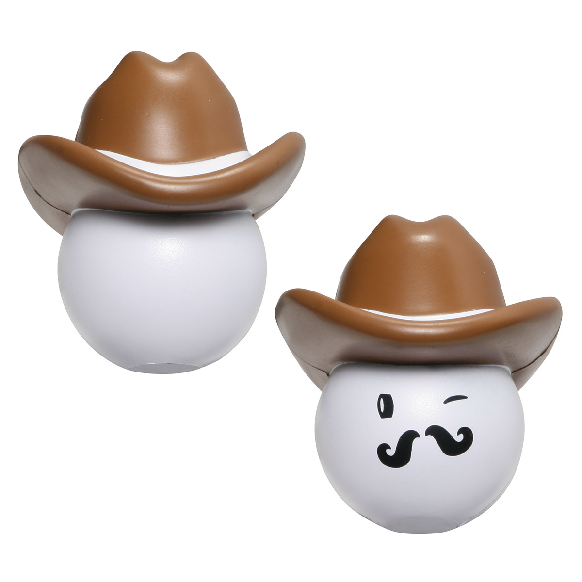Cowboy Mad Cap Stress Reliever 3