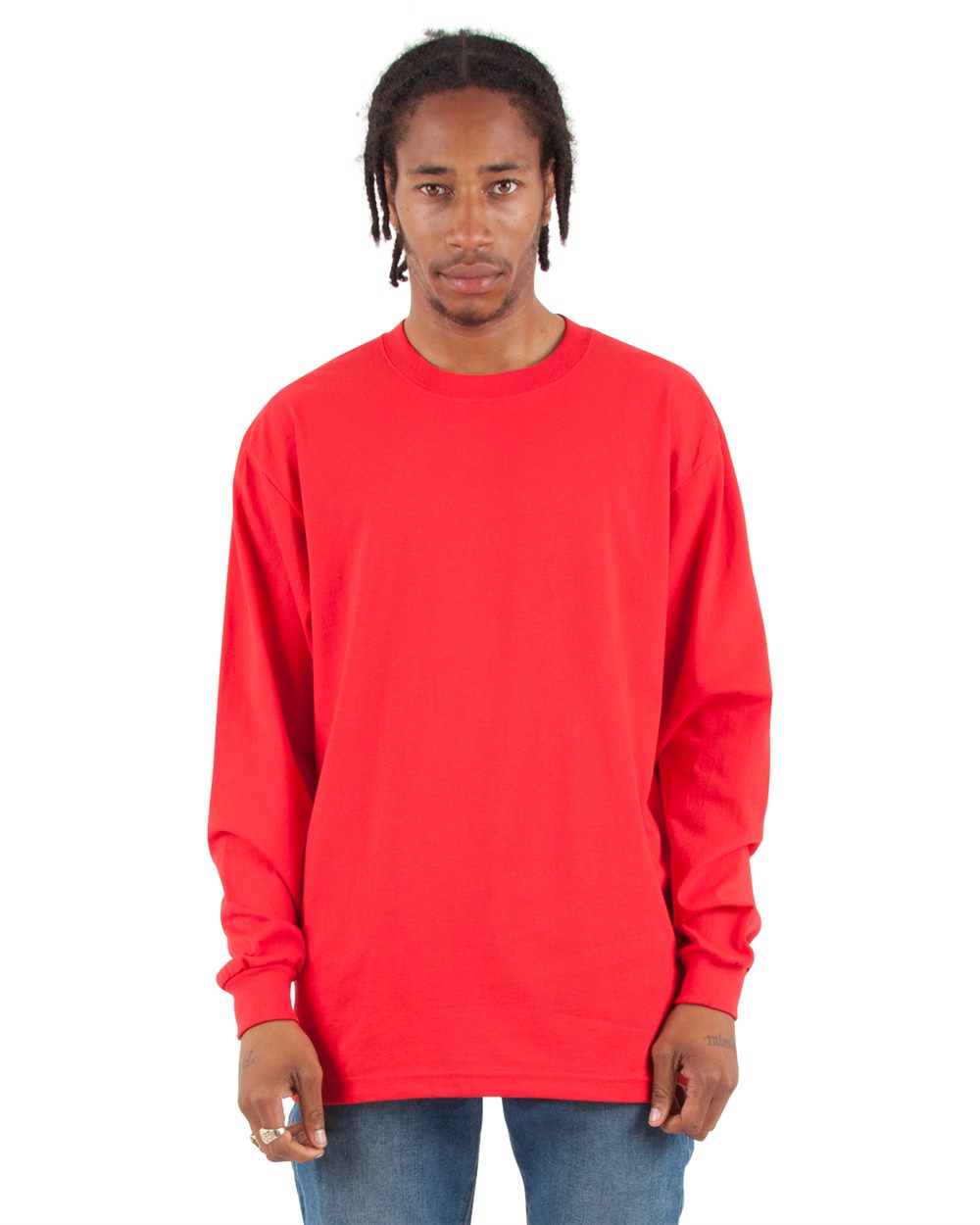 Unisex Max Heavyweight Long Sleeve T-Shirt - SHMHLS 1