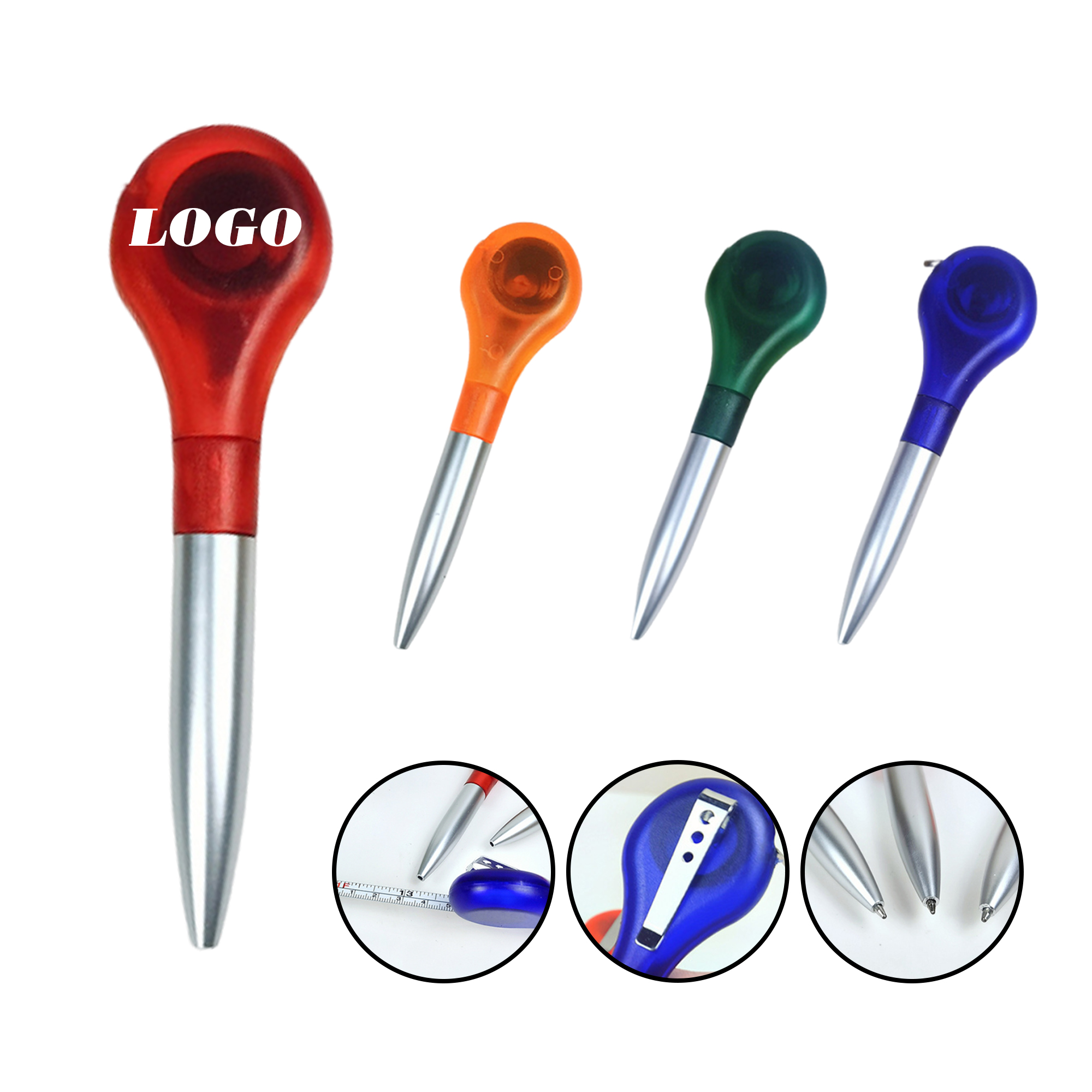 Measurement Tape Measure Pen 2