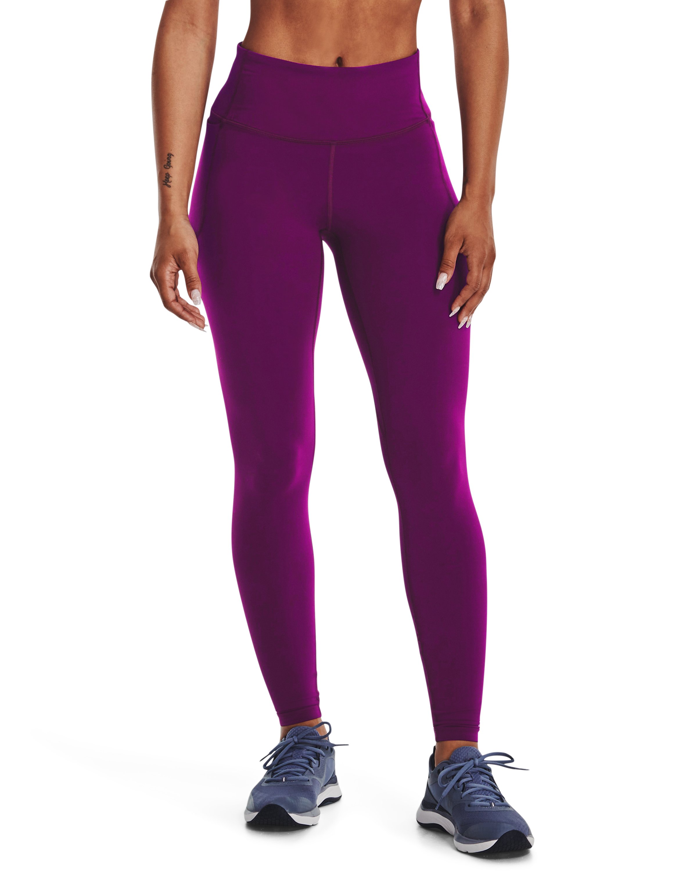 UA Meridian Women's Full-Length Leggings 13