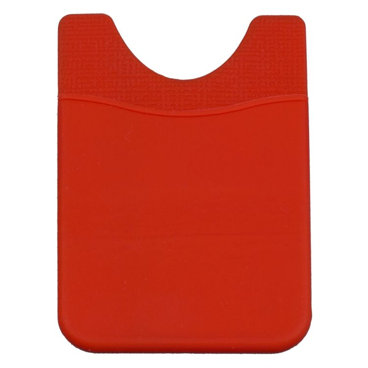 "Banker" Soft Silicone Cell Phone Wallet 11