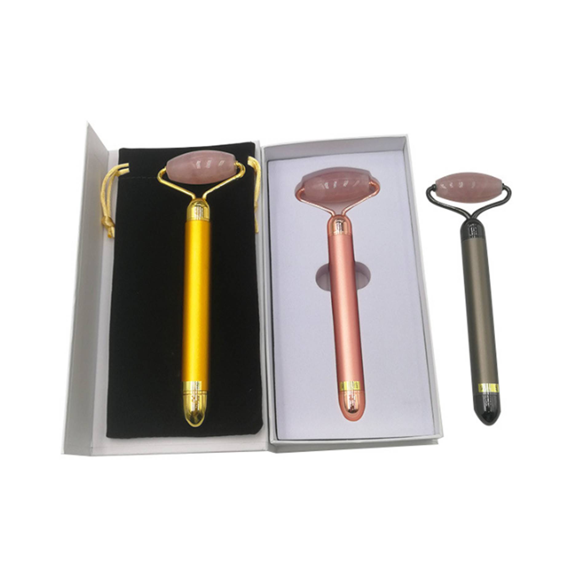 Electric Vibrating Jade Roller For Face 3