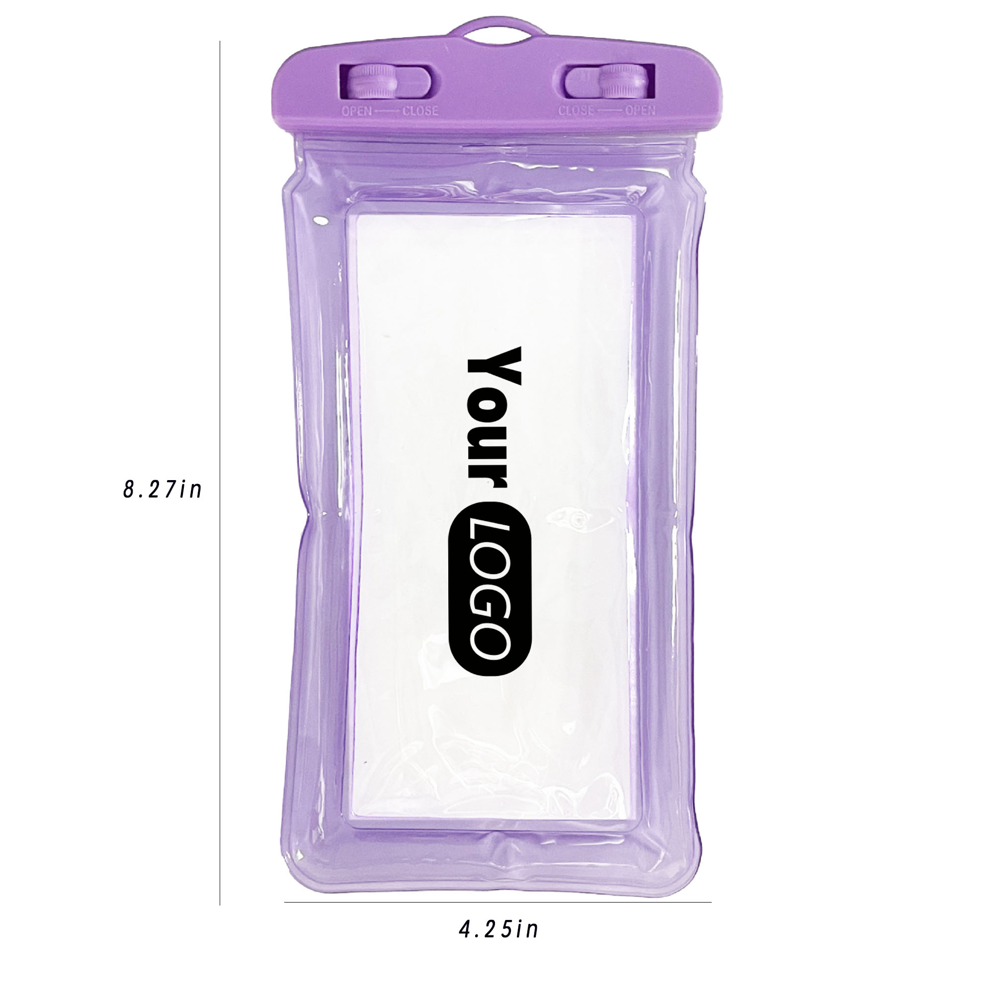 Triple protection waterproof phone bag 6