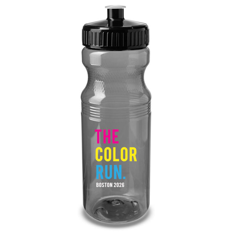 24 Oz Translucent Sports Water Bottles 24