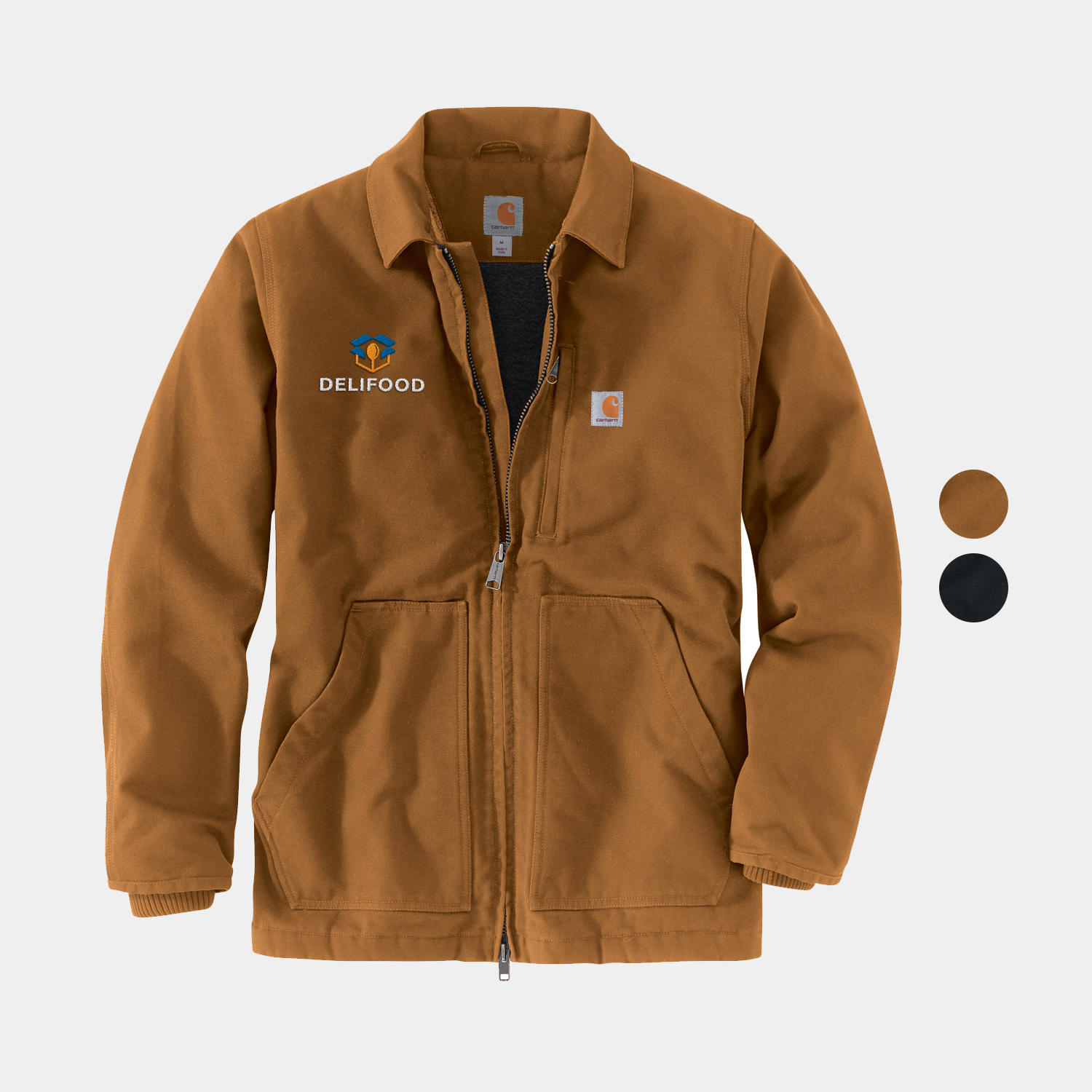 Carhartt® Tall Sherpa-Lined Work Coat 6