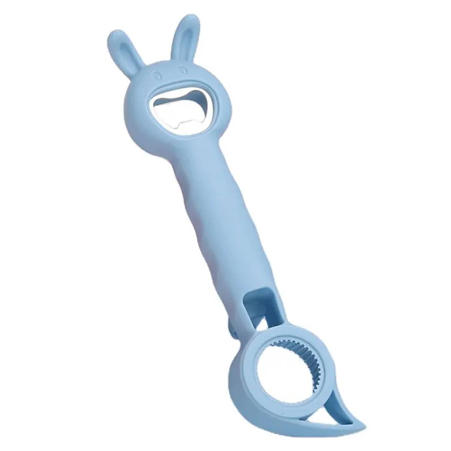 Multifunctional Rabbit Ear Stainless Steel Bottle Opener 3