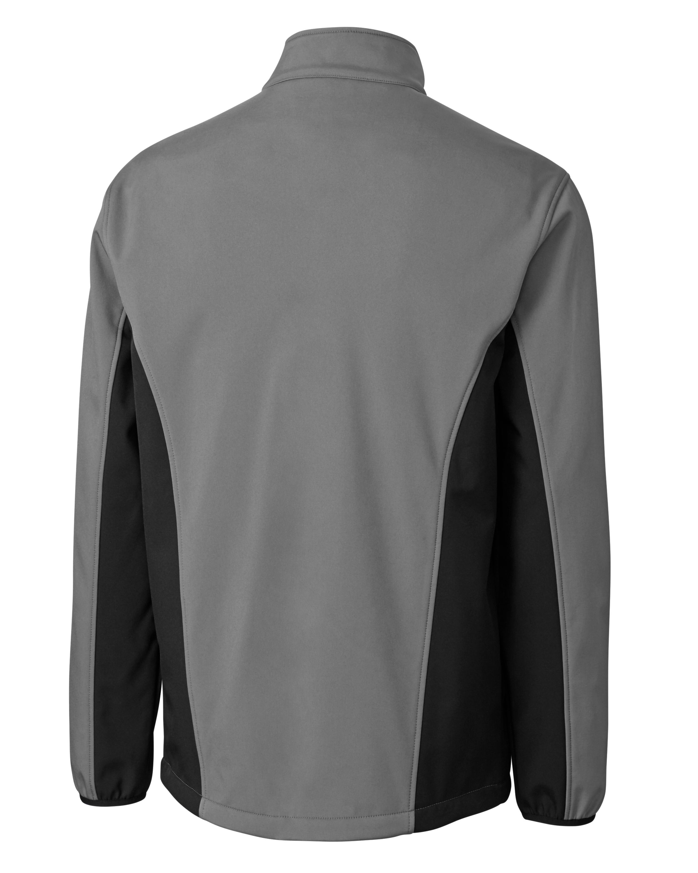 Clique Narvik Recycled Colorblock Stretch Softshell Mens Full Zip Jacket 17