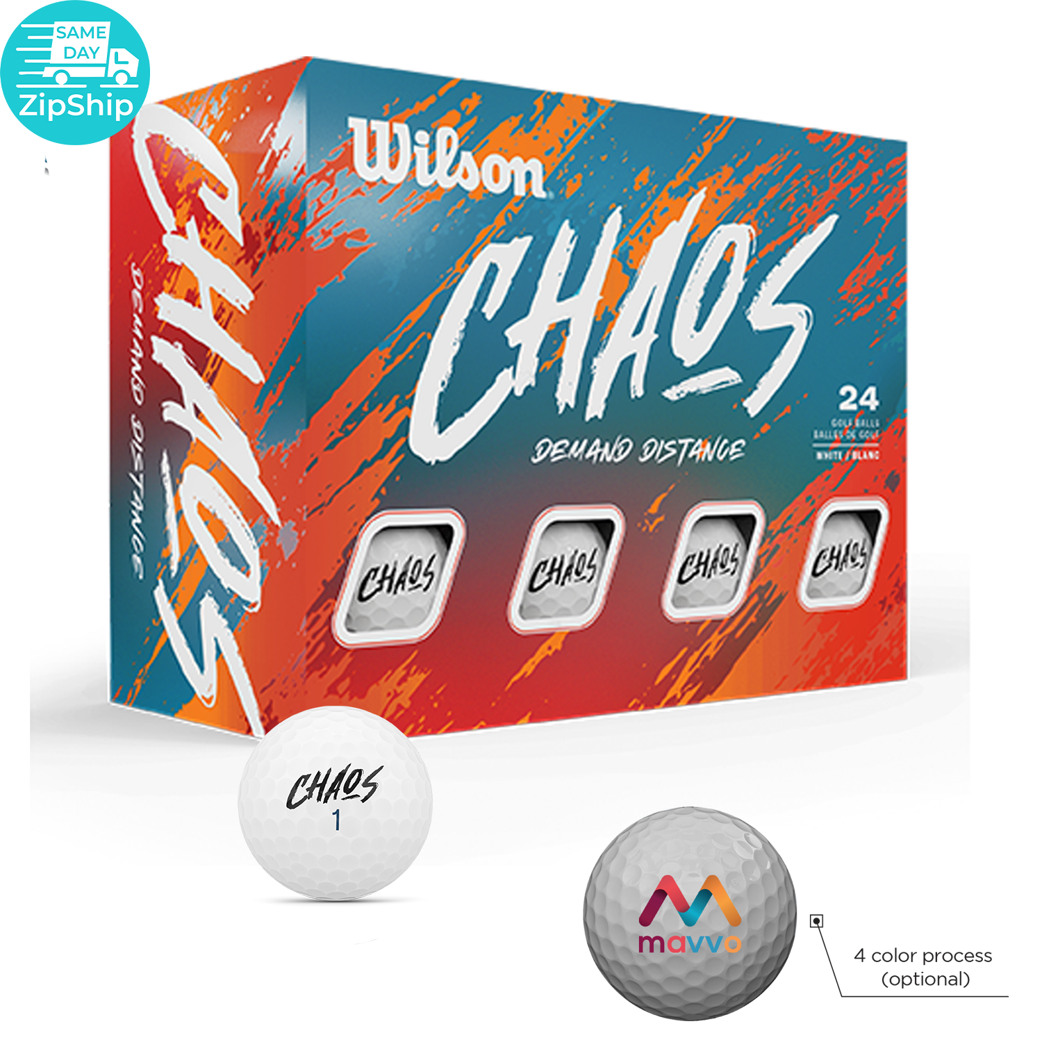 Wilson Chaos Double Dozen 2