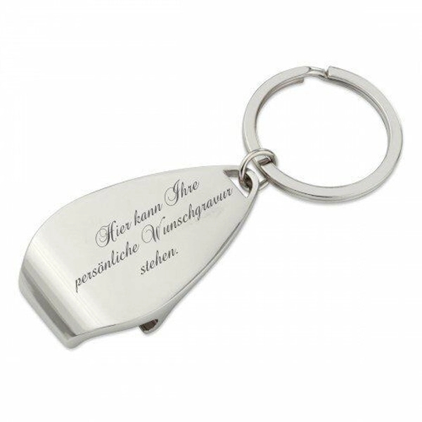 Customized Bottle Opener Keychain 1