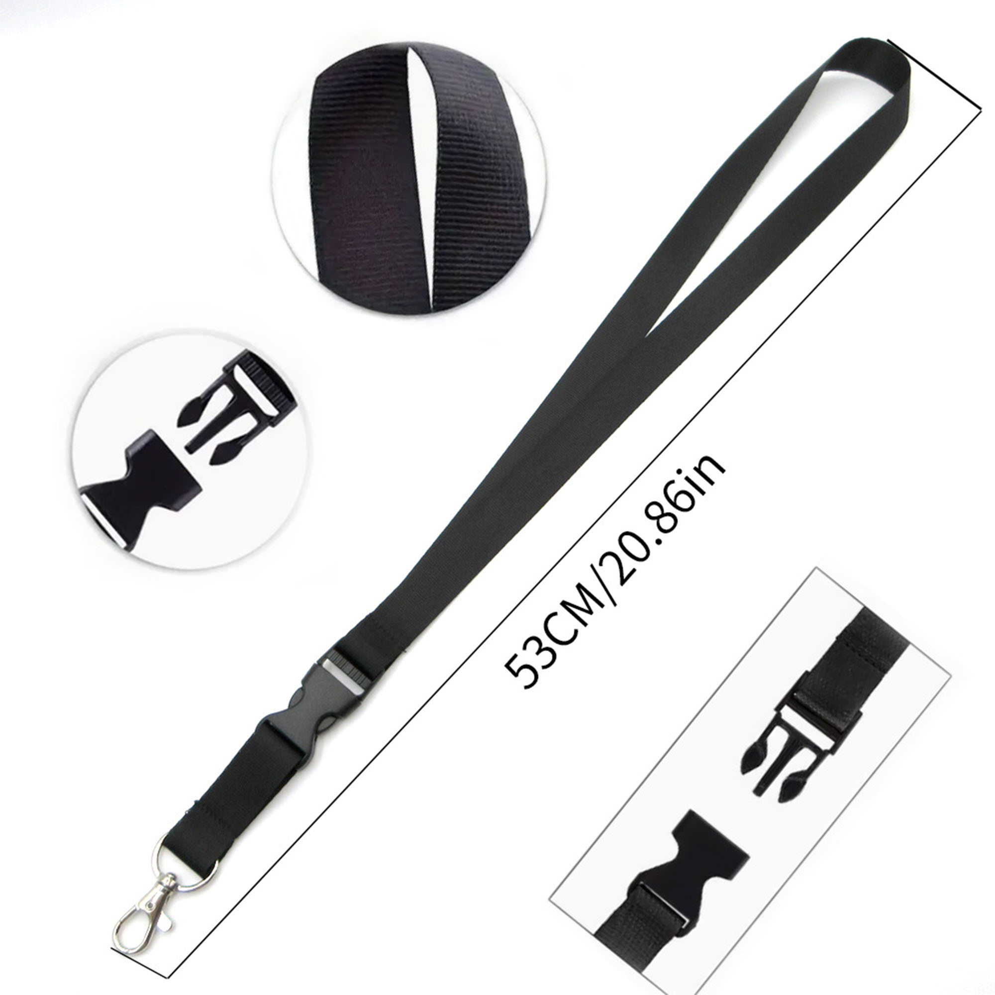 Durable Badge Lanyard MOQ 100 PCS 5
