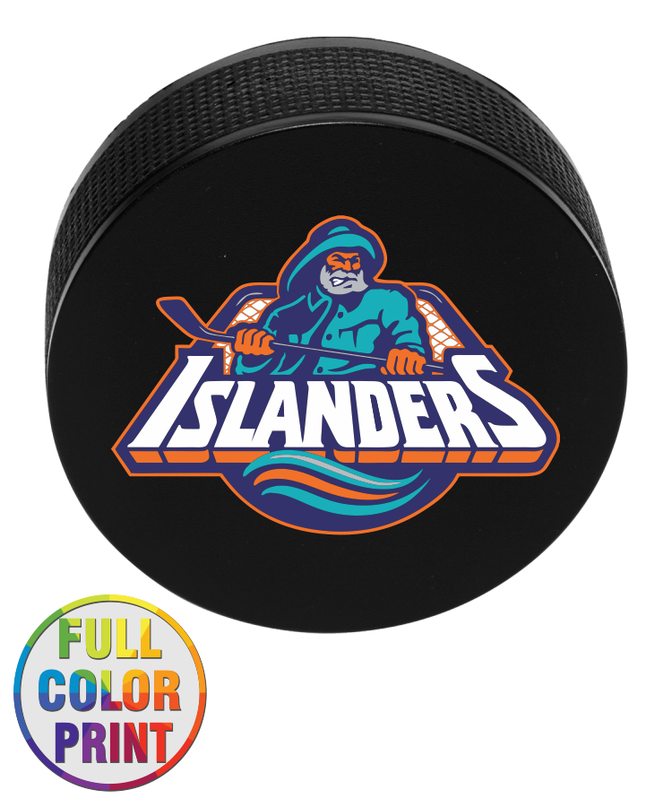 Hockey Puck Stress Ball - Full Color 1