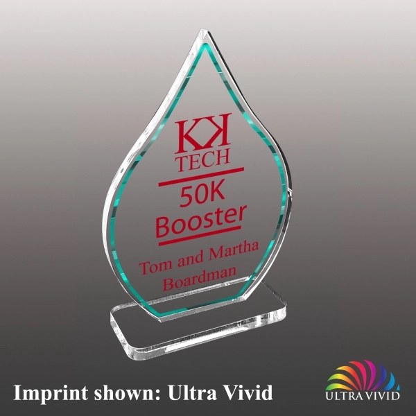 Acrylic Stock Award - Ultra Vivid Color